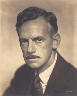 Eugene O'Neill, formal portrait